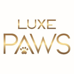 LUXE PAWS trademark