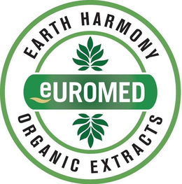 EUROMED EARTH HARMONY ORGANIC EXTRACTS trademark