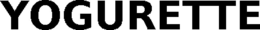 YOGURETTE trademark