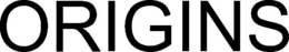 ORIGINS trademark