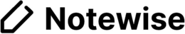 NOTEWISE trademark