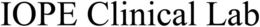IOPE CLINICAL LAB trademark