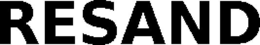 RESAND trademark