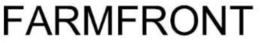 FARMFRONT trademark