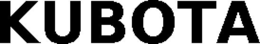 KUBOTA trademark