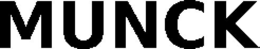 MUNCK trademark