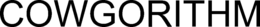 COWGORITHM trademark