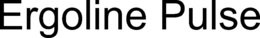 ERGOLINE PULSE trademark
