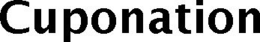 CUPONATION trademark