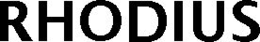RHODIUS trademark