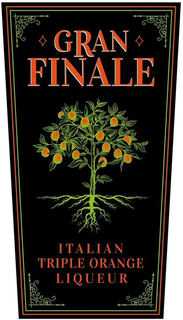 GRAN FINALE ITALIAN TRIPLE ORANGE LIQUEUR trademark