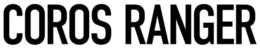 COROS RANGER trademark