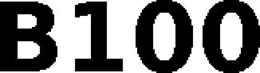 B100 trademark