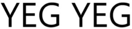 YEG YEG trademark