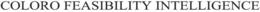 COLORO FEASIBILITY INTELLIGENCE trademark