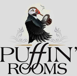PUFFIN' ROOMS trademark