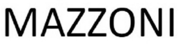 MAZZONI trademark