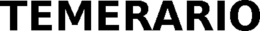 TEMERARIO trademark