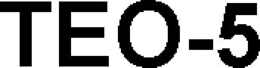 TEO-5 trademark