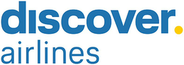 DISCOVER. AIRLINES trademark