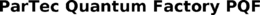PARTEC QUANTUM FACTORY PQF trademark