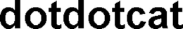 DOTDOTCAT trademark