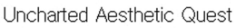 UNCHARTED AESTHETIC QUEST trademark