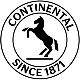 CONTINENTAL SINCE 1871 trademark