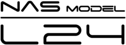 NAS MODEL L24 trademark