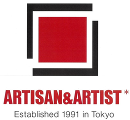 ARTISAN&ARTIST* ESTABLISHED 1991 IN TOKYO trademark