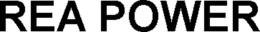 REA POWER trademark