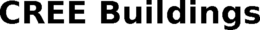 CREE BUILDINGS trademark