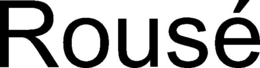 ROUSÉ trademark