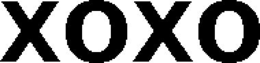 XOXO trademark
