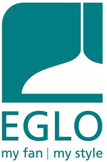 EGLO MY FAN | MY STYLE trademark