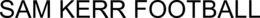 SAM KERR FOOTBALL trademark