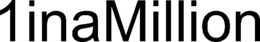 1INAMILLION trademark