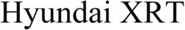 HYUNDAI XRT trademark