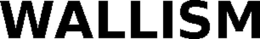 WALLISM trademark