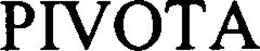 PIVOTA trademark