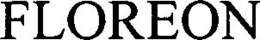 FLOREON trademark