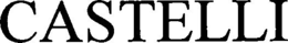CASTELLI trademark