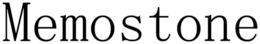 MEMOSTONE trademark
