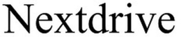NEXTDRIVE trademark