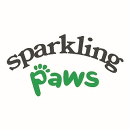 SPARKLING PAWS trademark