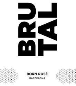 BRUTAL BORN ROSÉ BARCELONA trademark