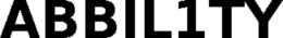 ABBIL1TY trademark