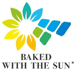 BAKED WITH THE SUN trademark