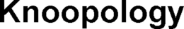KNOOPOLOGY trademark