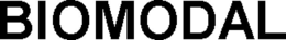 BIOMODAL trademark